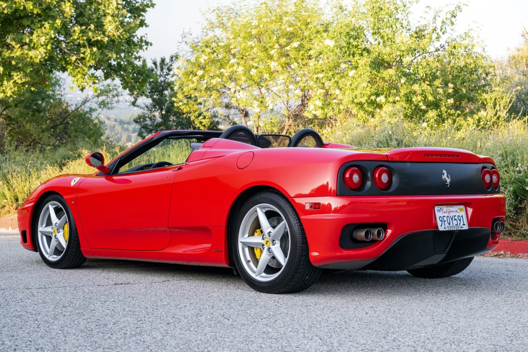 2004 Ferrari 360 Spider - Image 8 of 31