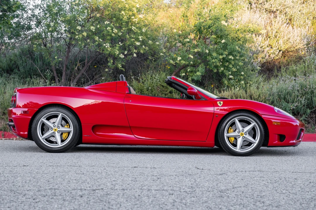 2004 Ferrari 360 Spider - Image 5 of 31