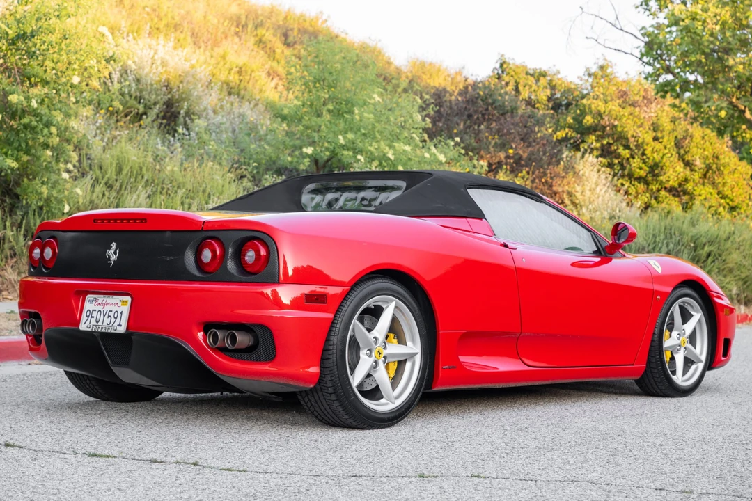 2004 Ferrari 360 Spider - Image 14 of 31
