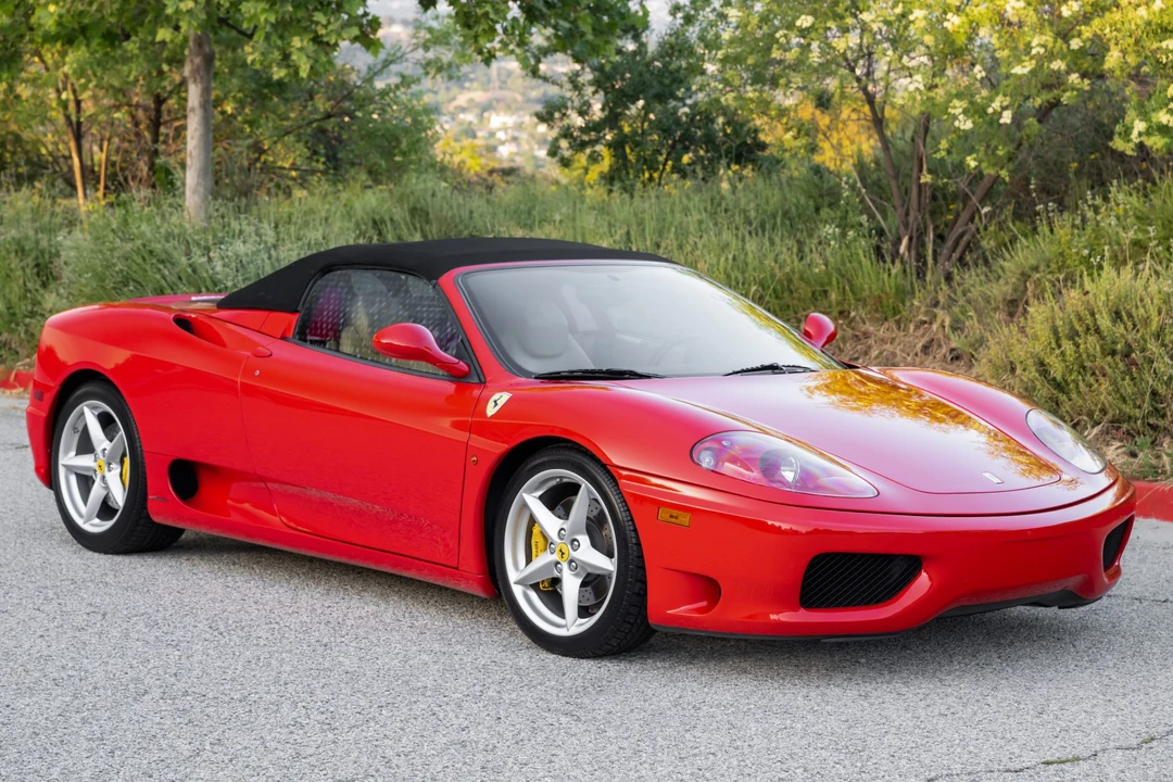 2004 Ferrari 360 Spider - Image 12 of 31