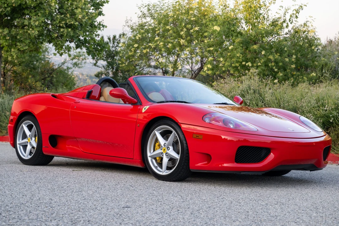 2004 Ferrari 360 Spider - Image 4 of 31