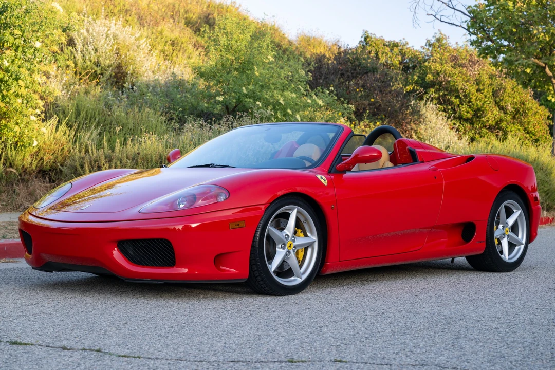 2004 Ferrari 360 Spider - Image 2 of 31