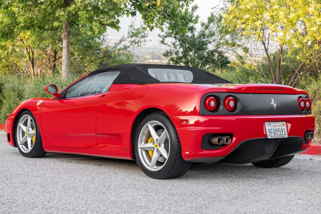 2004 Ferrari 360 Spider - Image 16 of 31