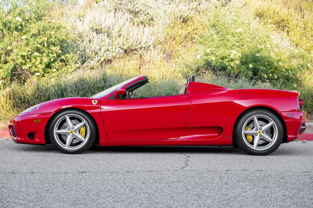 2004 Ferrari 360 Spider - Image 9 of 31