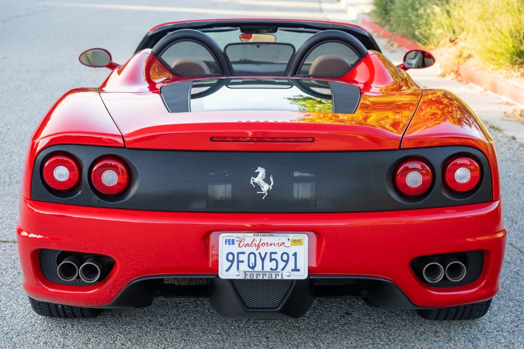 2004 Ferrari 360 Spider - Image 7 of 31