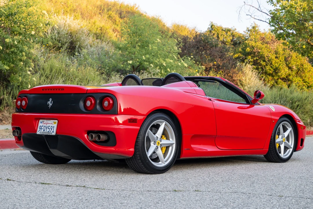 2004 Ferrari 360 Spider - Image 6 of 31