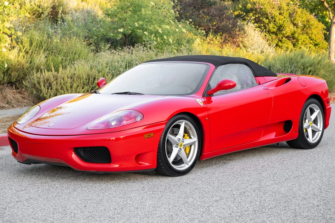2004 Ferrari 360 Spider - Image 10 of 31