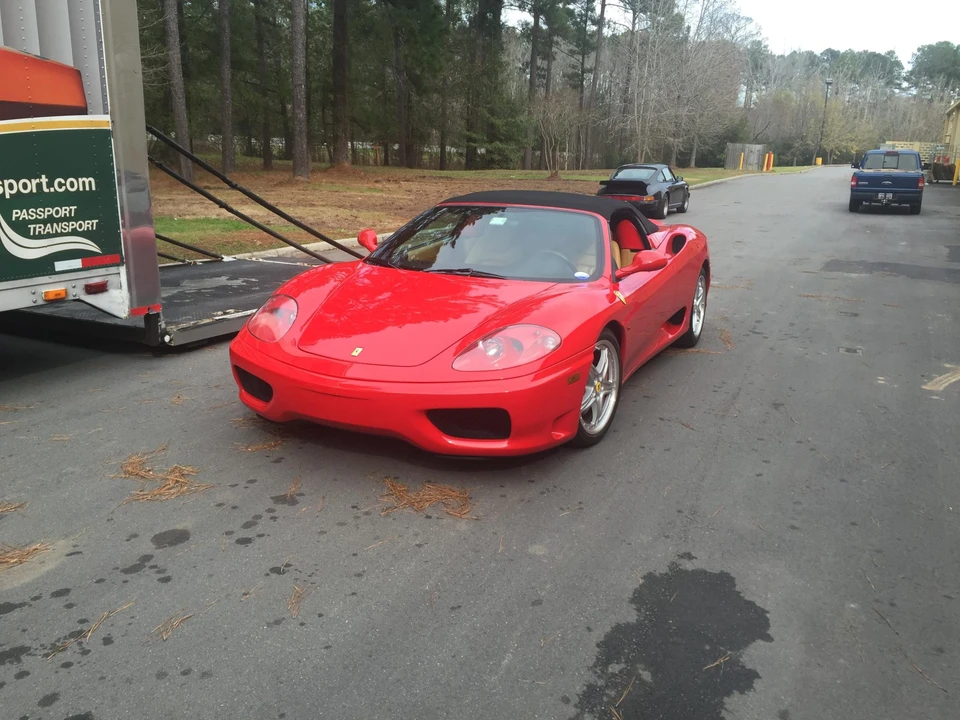 2004 Ferrari 360 Spider - Image 2 of 31