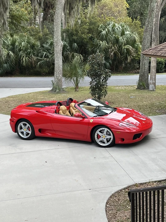 2004 Ferrari 360 Spider - Image 12 of 31