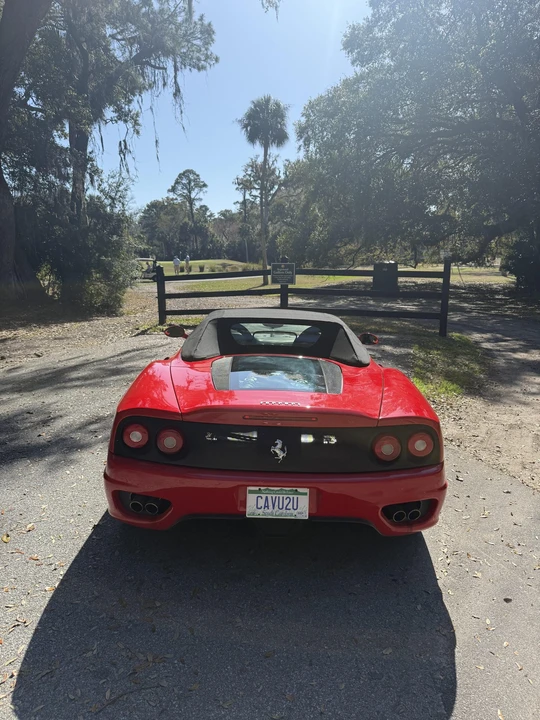 2004 Ferrari 360 Spider - Image 5 of 31
