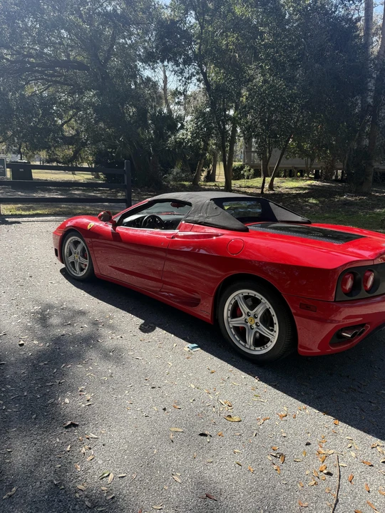 2004 Ferrari 360 Spider - Image 7 of 31