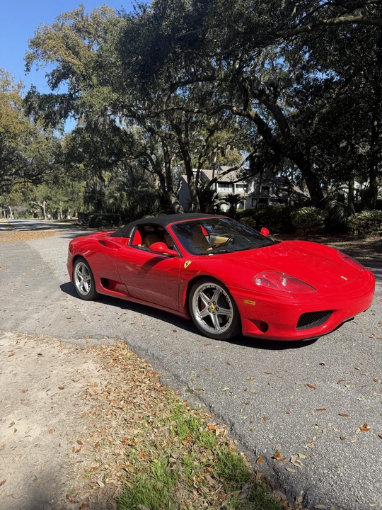 2004 Ferrari 360 Spider - Image 4 of 31