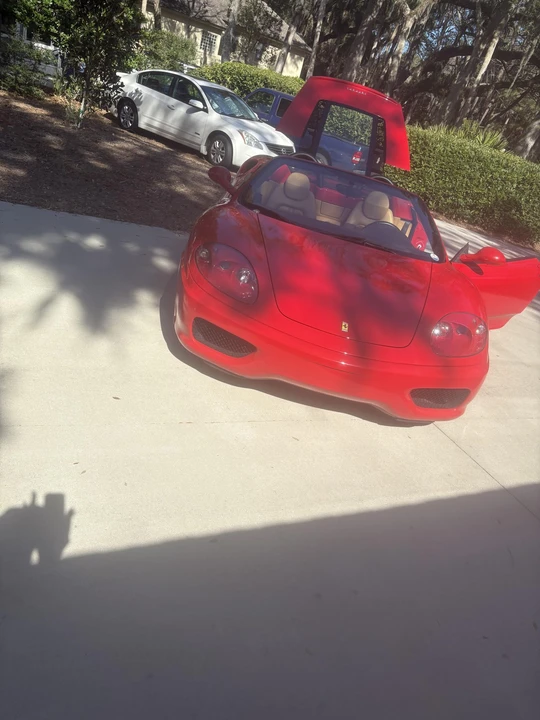 2004 Ferrari 360 Spider - Image 14 of 31