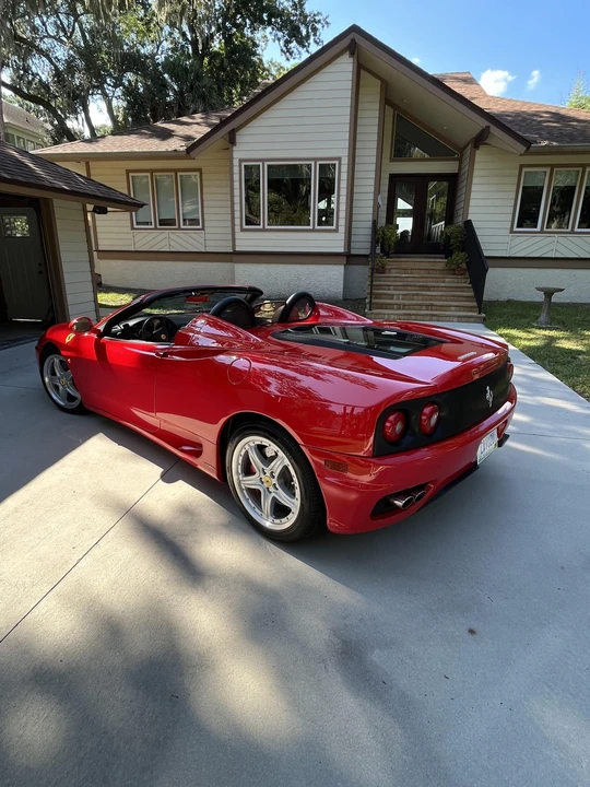 2004 Ferrari 360 Spider - Image 13 of 31