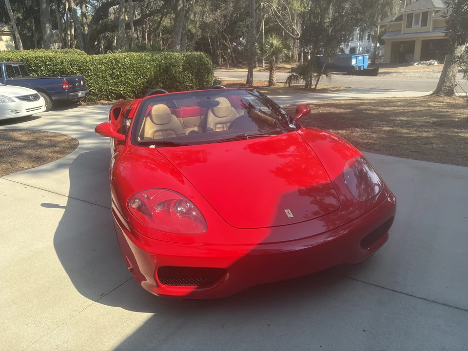 2004 Ferrari 360 Spider - Image 11 of 31