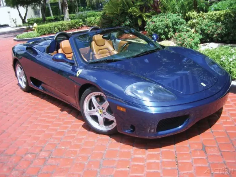 2004 Ferrari 360 Spider - Image 2 of 2