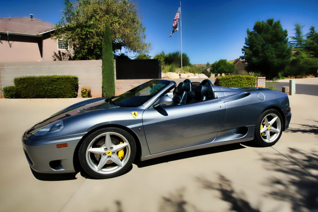 2004 Ferrari 360 Spider - Image 7 of 31