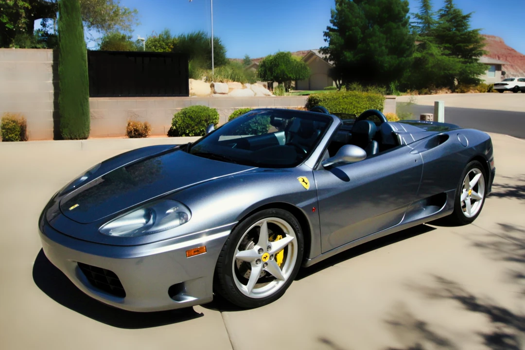 2004 Ferrari 360 Spider - Image 6 of 31