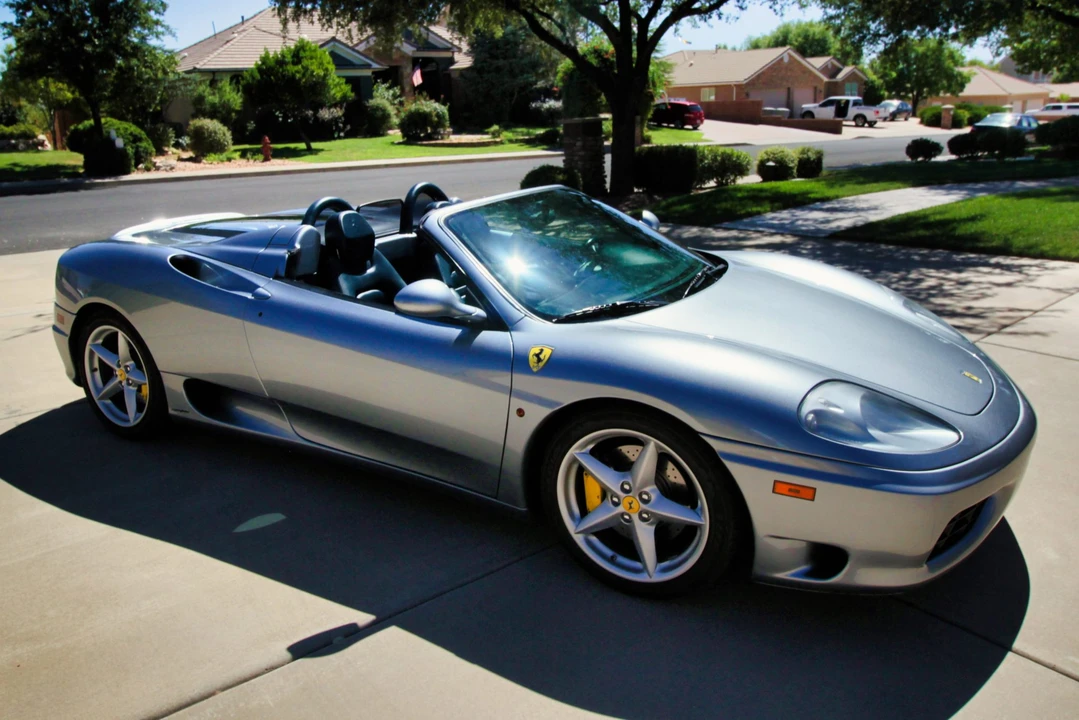 2004 Ferrari 360 Spider - Image 24 of 31
