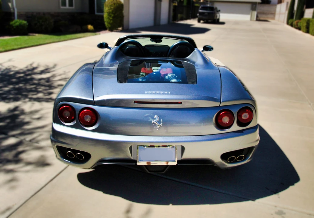 2004 Ferrari 360 Spider - Image 14 of 31