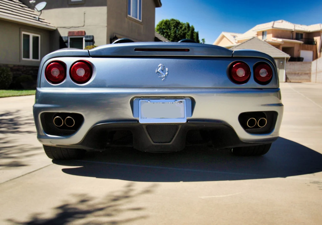 2004 Ferrari 360 Spider - Image 12 of 31