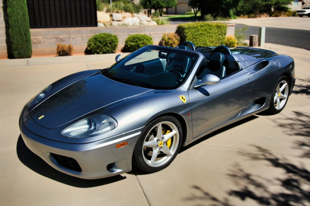 2004 Ferrari 360 Spider - Image 4 of 31