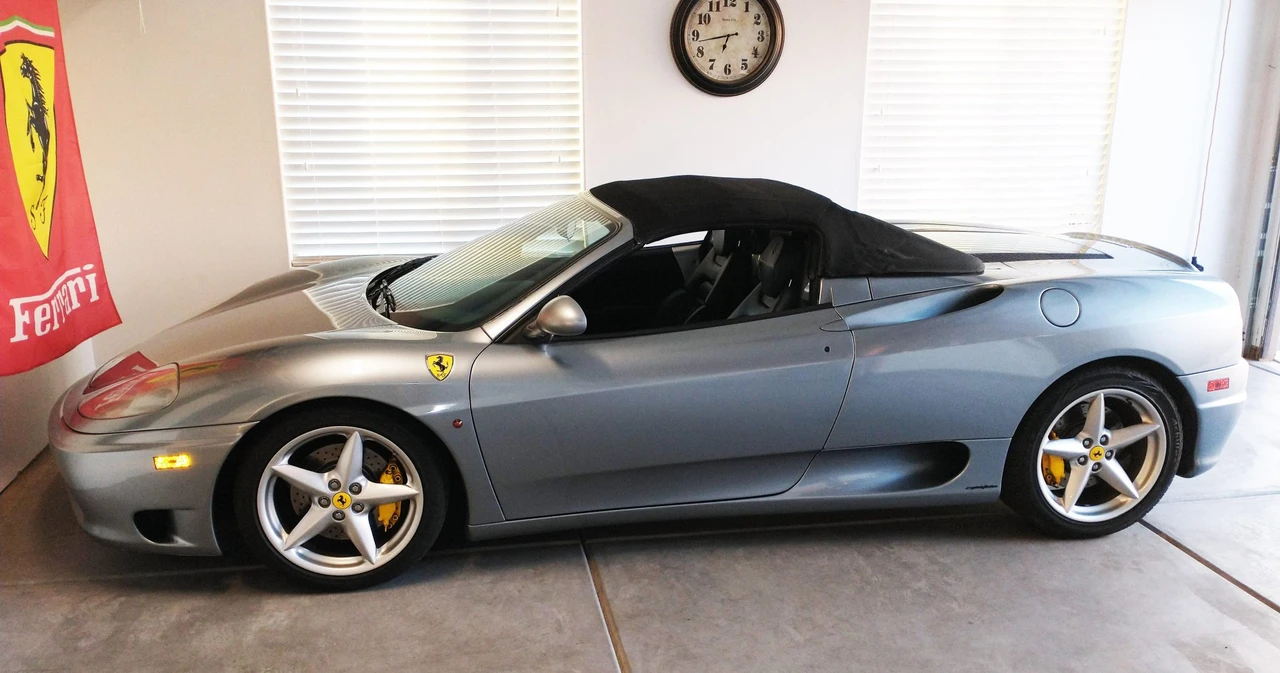 2004 Ferrari 360 Spider - Image 31 of 31