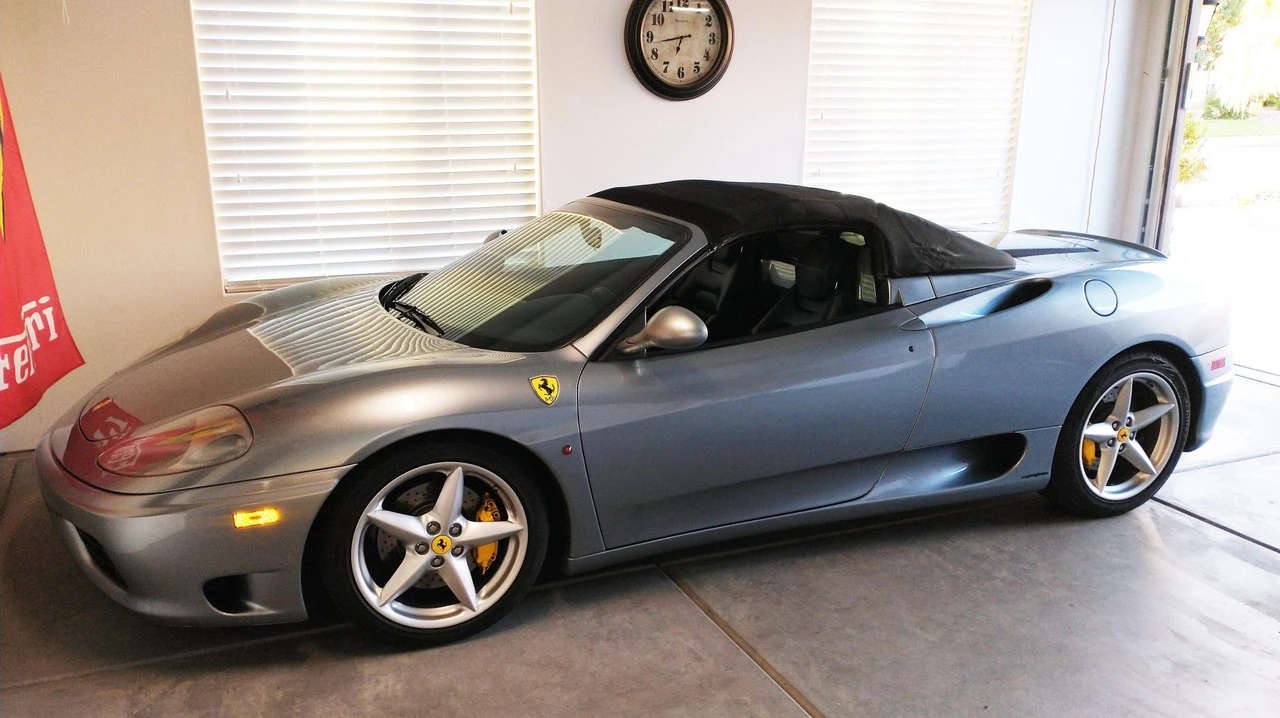 2004 Ferrari 360 Spider - Image 30 of 31