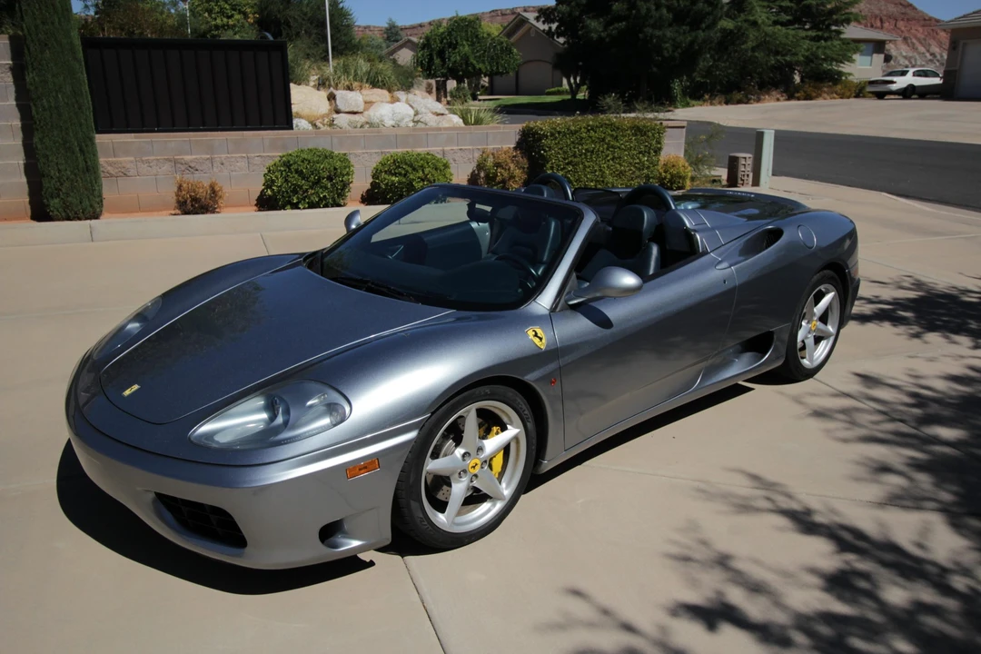 2004 Ferrari 360 Spider - Image 5 of 31