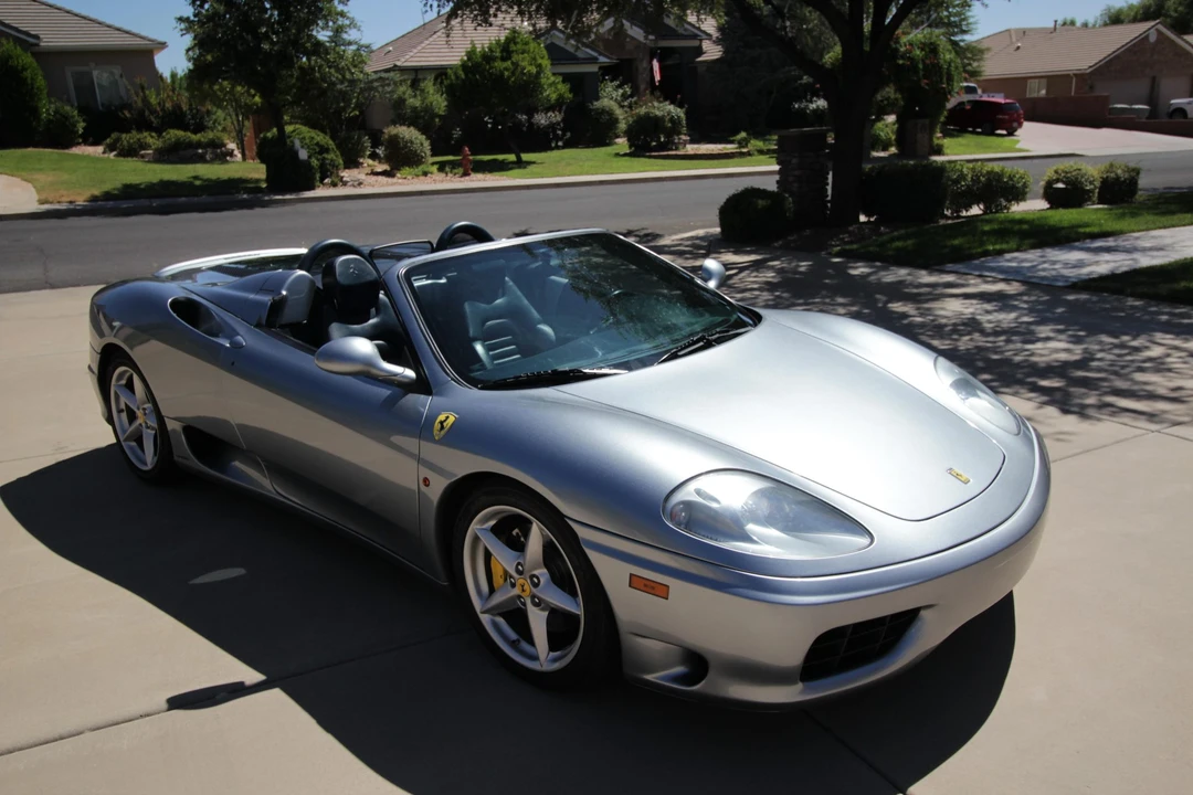 2004 Ferrari 360 Spider - Image 27 of 31