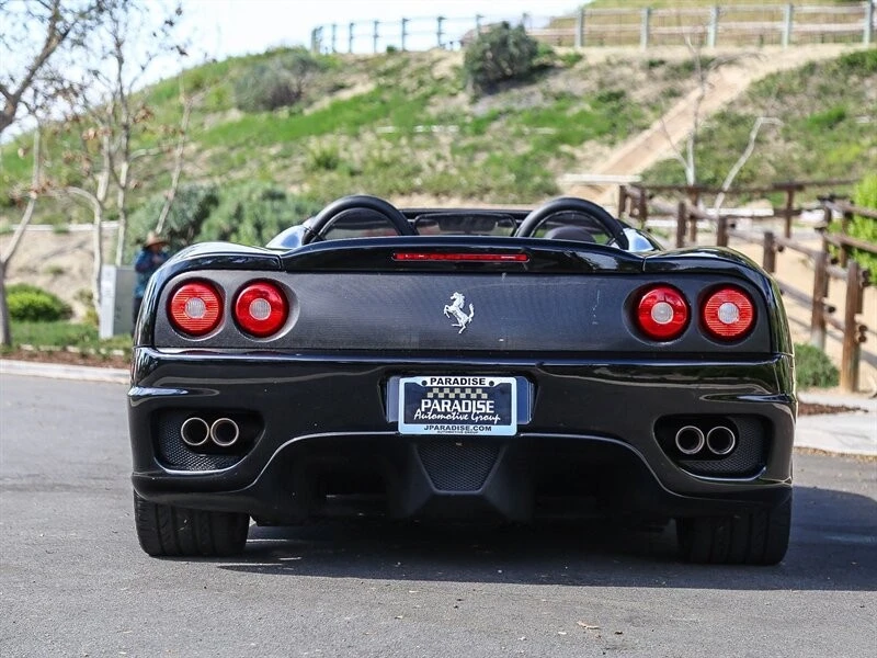2004 Ferrari 360 Spider - Image 6 of 21