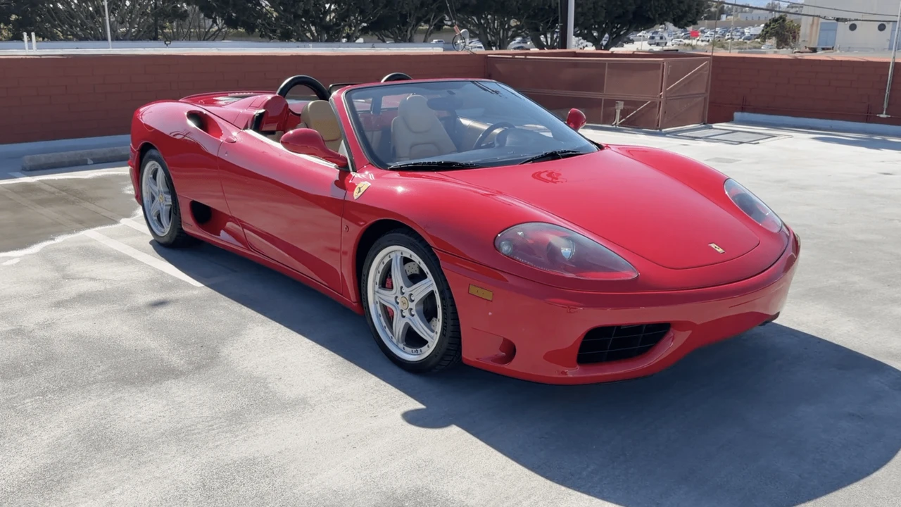 2004 Ferrari 360 Spider - Image 2 of 31
