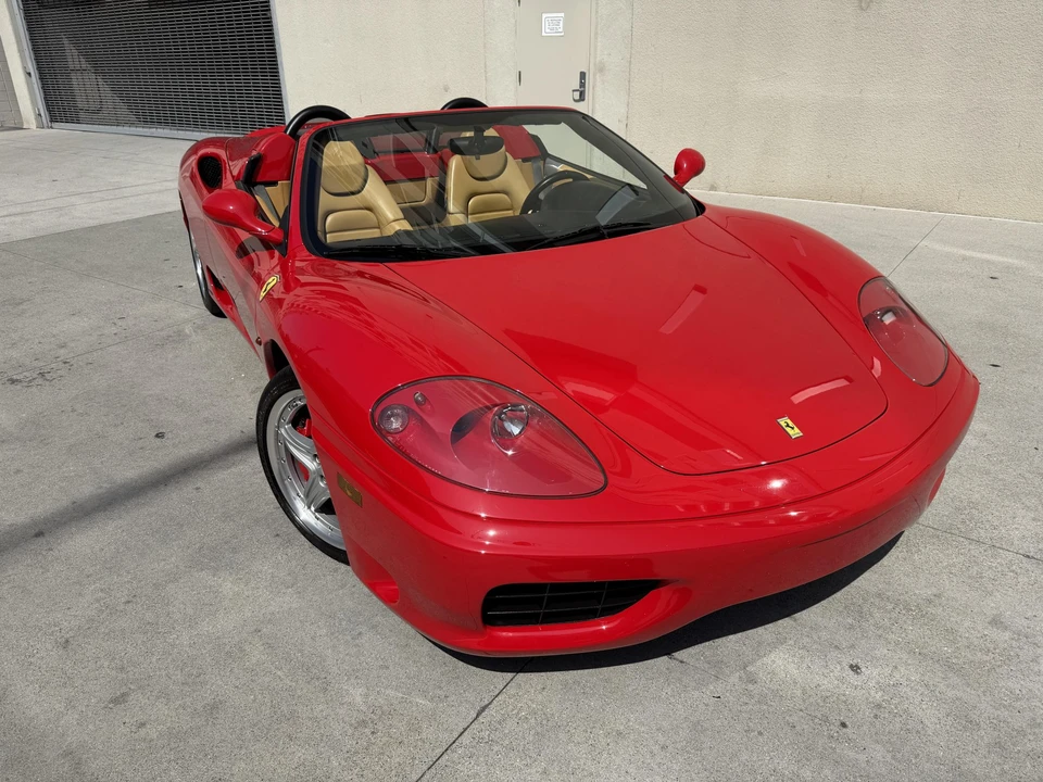 2004 Ferrari 360 Spider - Image 18 of 31
