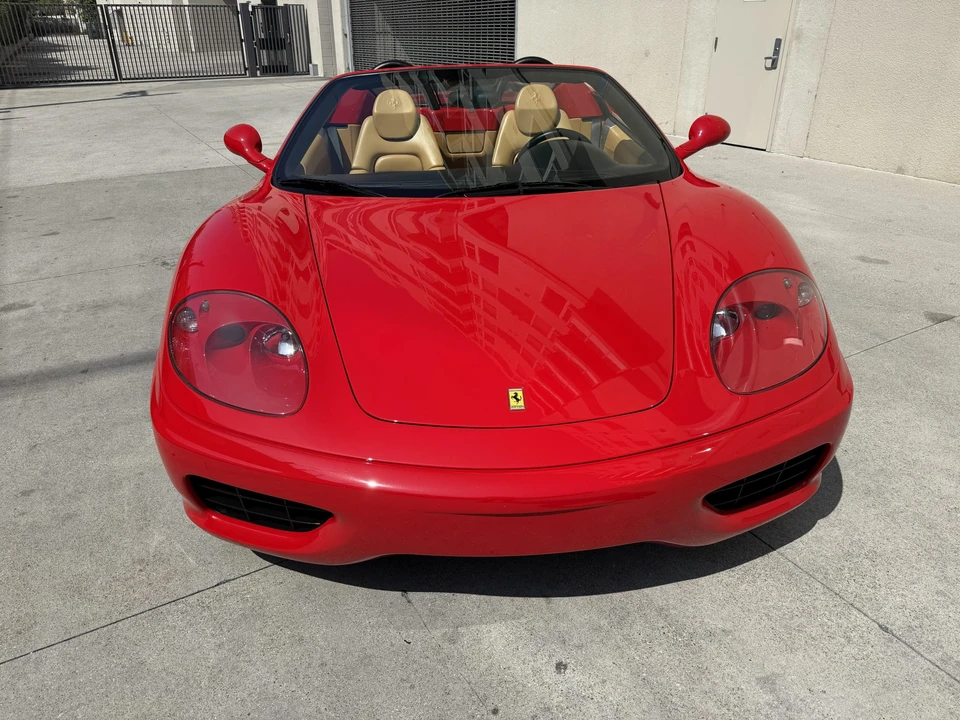 2004 Ferrari 360 Spider - Image 16 of 31