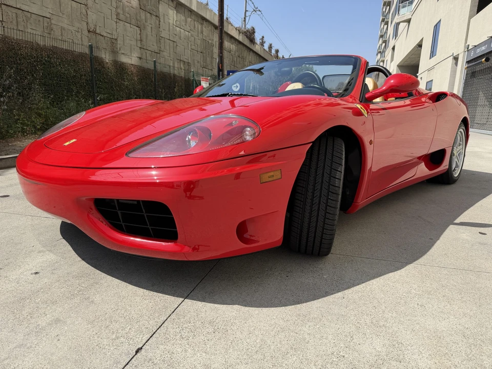 2004 Ferrari 360 Spider - Image 7 of 31