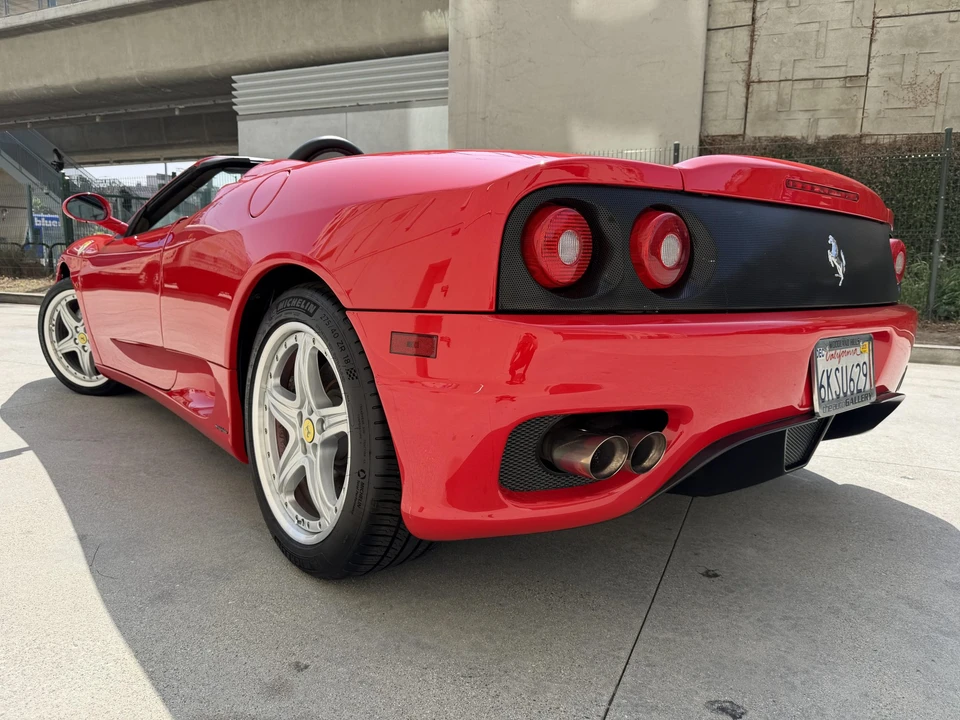 2004 Ferrari 360 Spider - Image 31 of 31