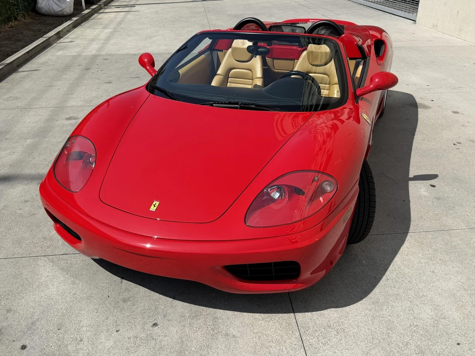 2004 Ferrari 360 Spider - Image 9 of 31