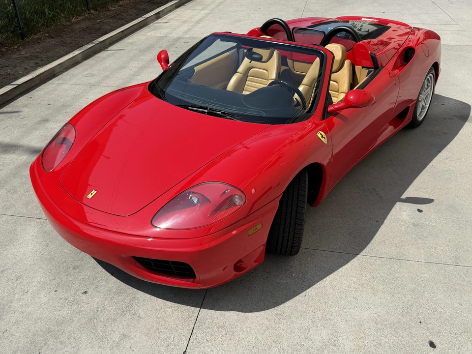 2004 Ferrari 360 Spider - Image 8 of 31