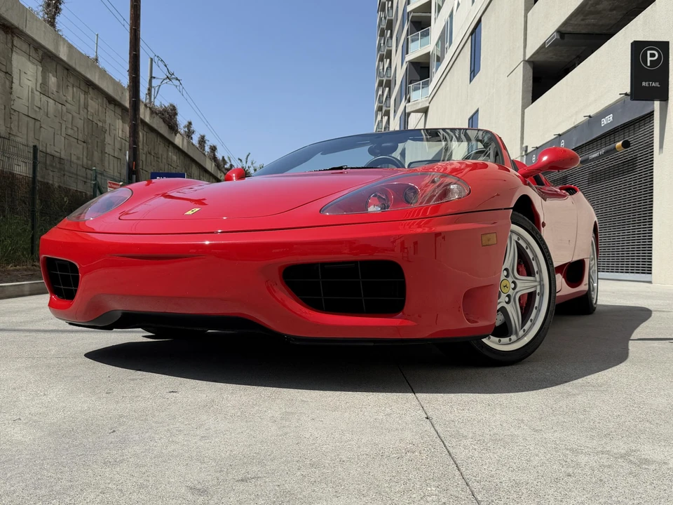 2004 Ferrari 360 Spider - Image 10 of 31
