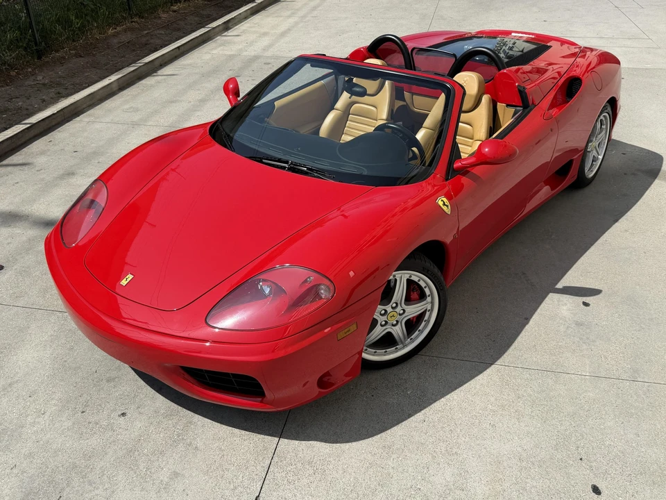 2004 Ferrari 360 Spider - Image 12 of 31