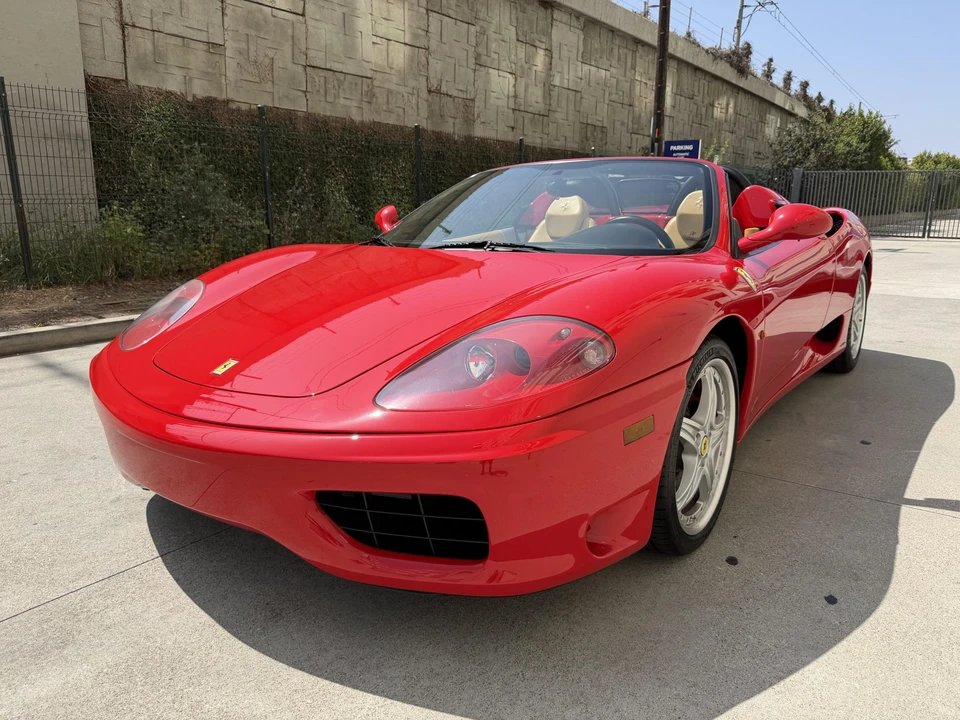 2004 Ferrari 360 Spider - Image 11 of 31