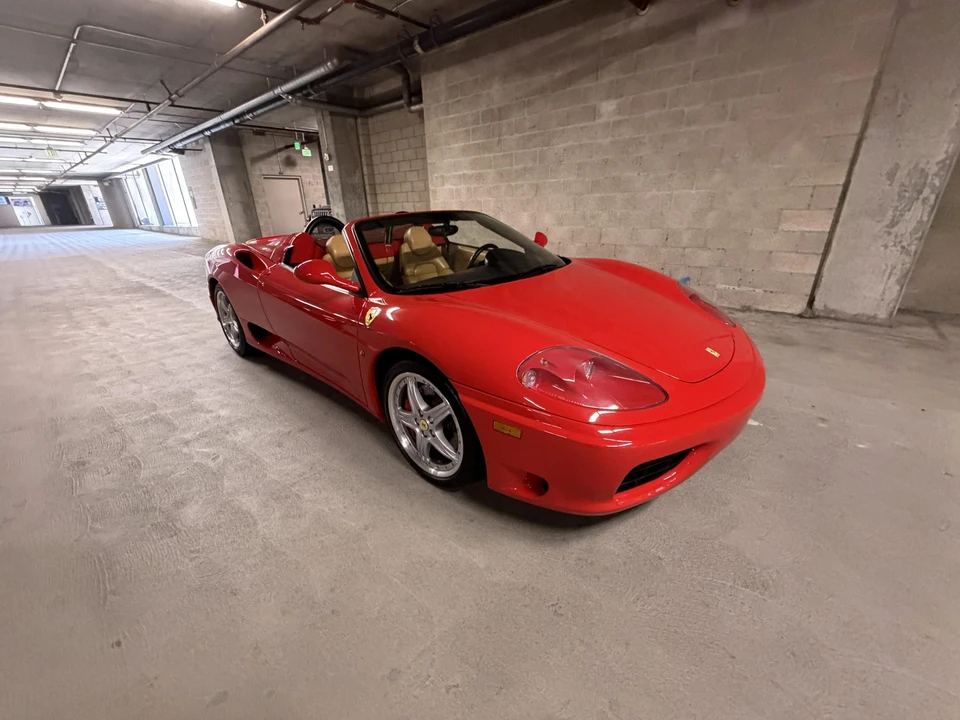 2004 Ferrari 360 Spider - Image 20 of 31