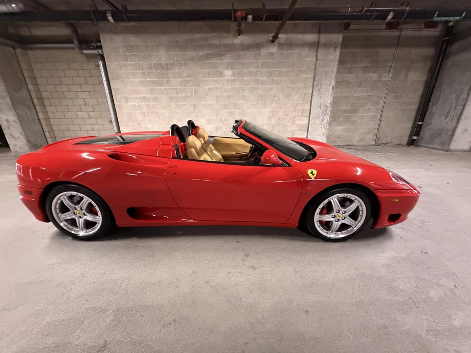 2004 Ferrari 360 Spider - Image 24 of 31