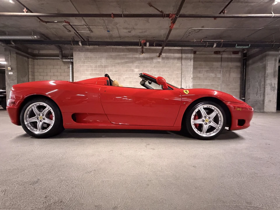 2004 Ferrari 360 Spider - Image 23 of 31