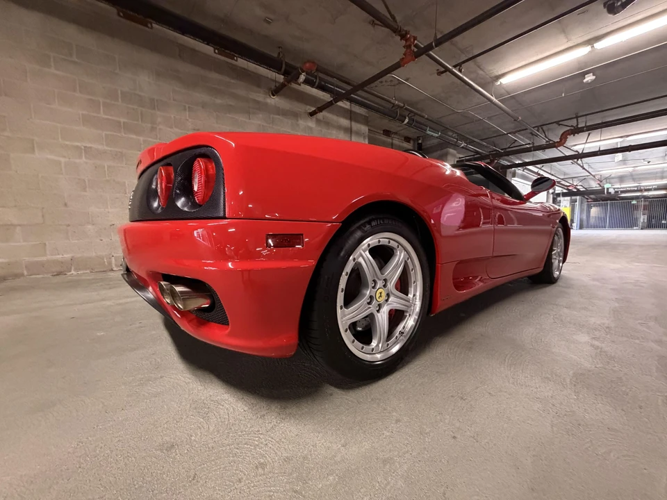 2004 Ferrari 360 Spider - Image 27 of 31