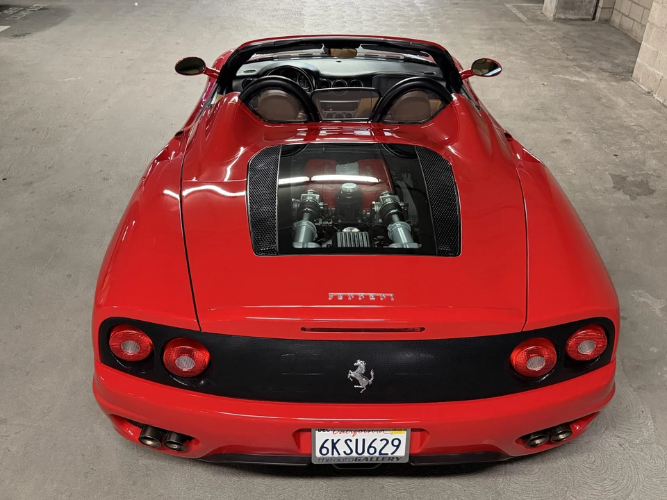 2004 Ferrari 360 Spider - Image 30 of 31