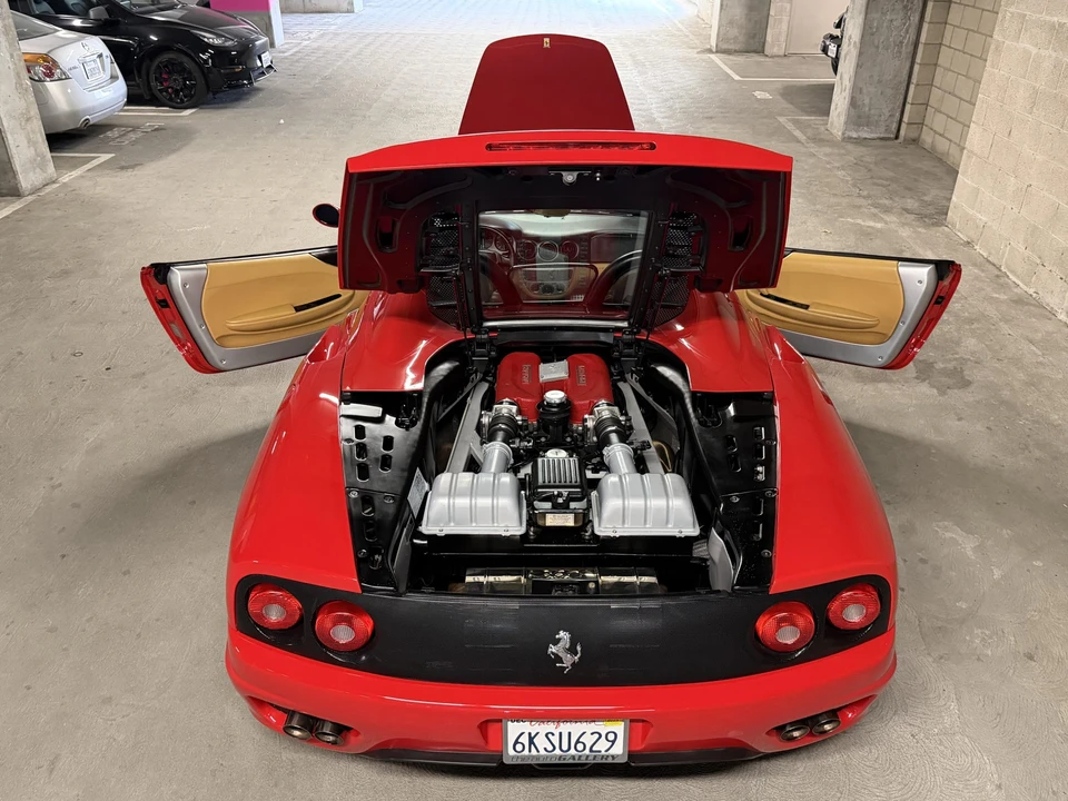 2004 Ferrari 360 Spider - Image 29 of 31