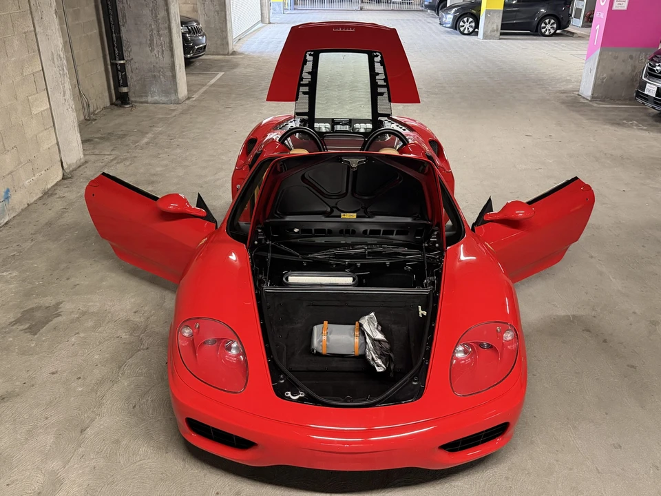 2004 Ferrari 360 Spider - Image 17 of 31