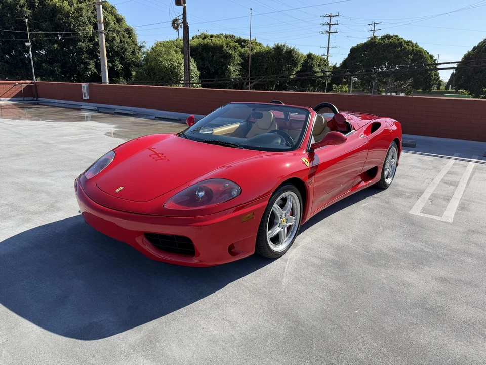 2004 Ferrari 360 Spider - Image 6 of 31