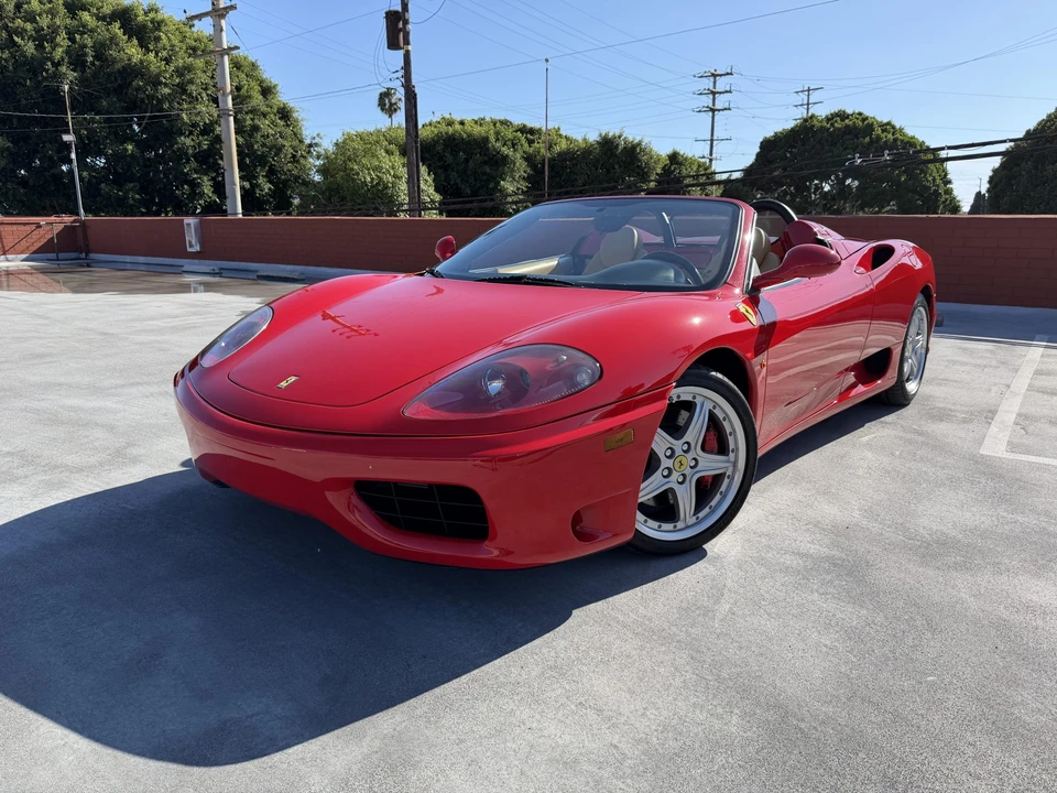 2004 Ferrari 360 Spider - Image 5 of 31